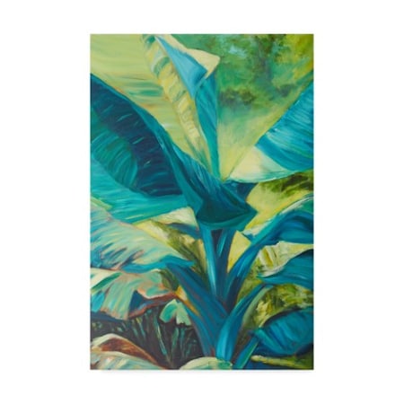 Suzanne Wilkins 'Green Banana Duo I' Canvas Art,22x32